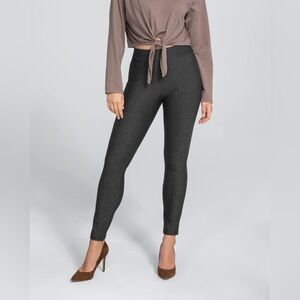 Honeylove EverReady Smoothing Pants Size Medium, Charcoal Gray, Shaping Legging